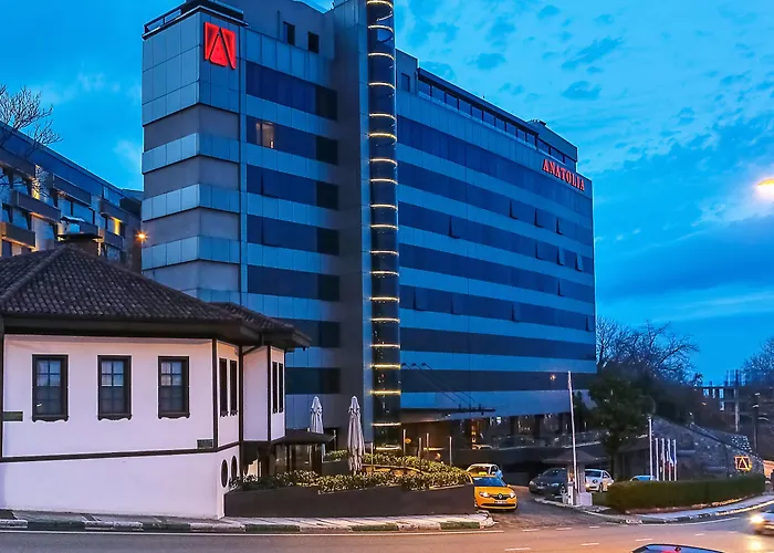 Anatolia 4* Бурса