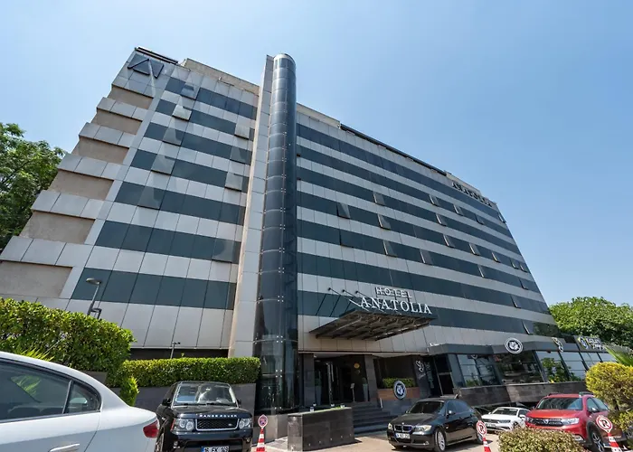 Отель Anatolia